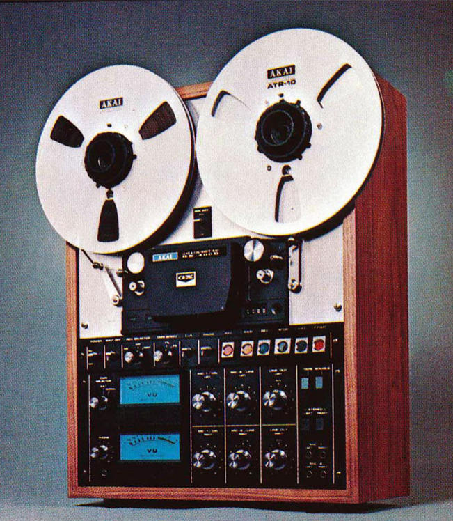 Akai GX-400d